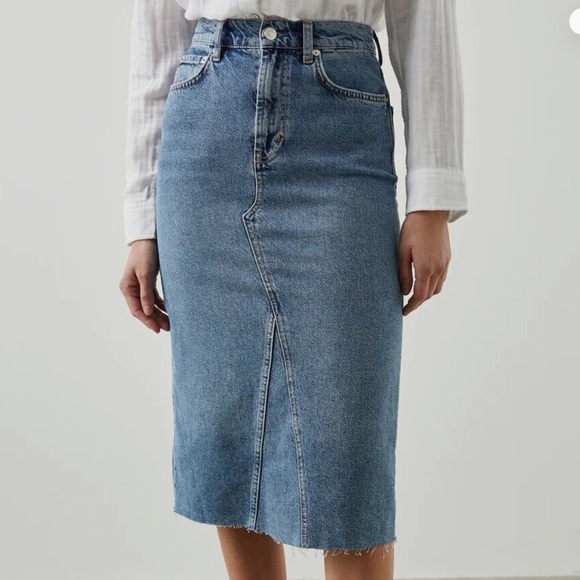 Rails Dresses & Skirts - Rails Vintage Sapphire Denim Skirt